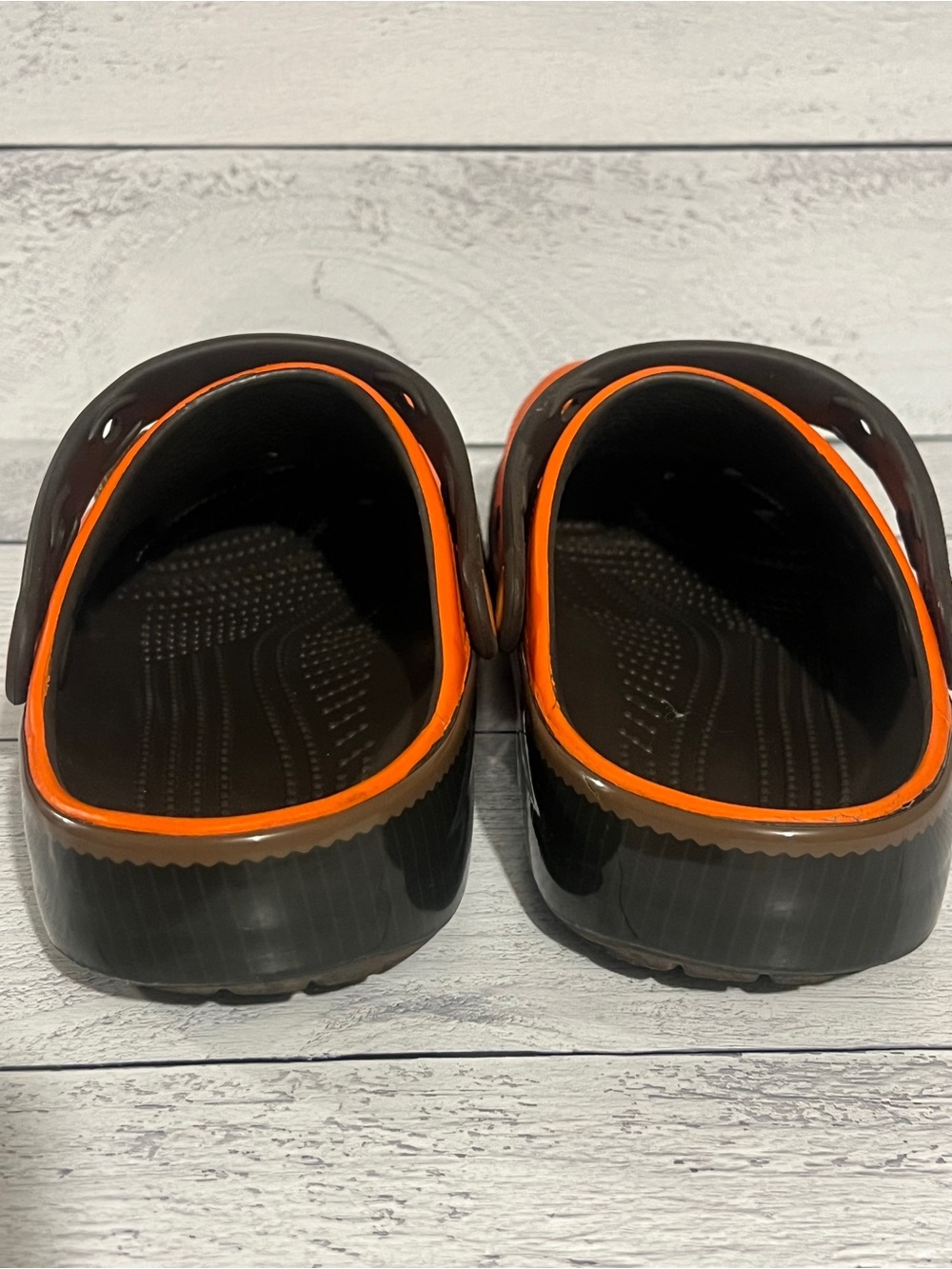 Reese’s Orange Crocs Boys - Picture 10 of 10